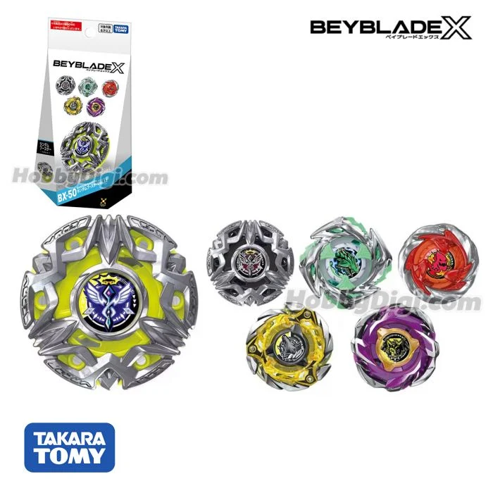 行貨 有code Beyblade X - 爆旋陀螺X - BX-50 隨機陀螺 Vol.11