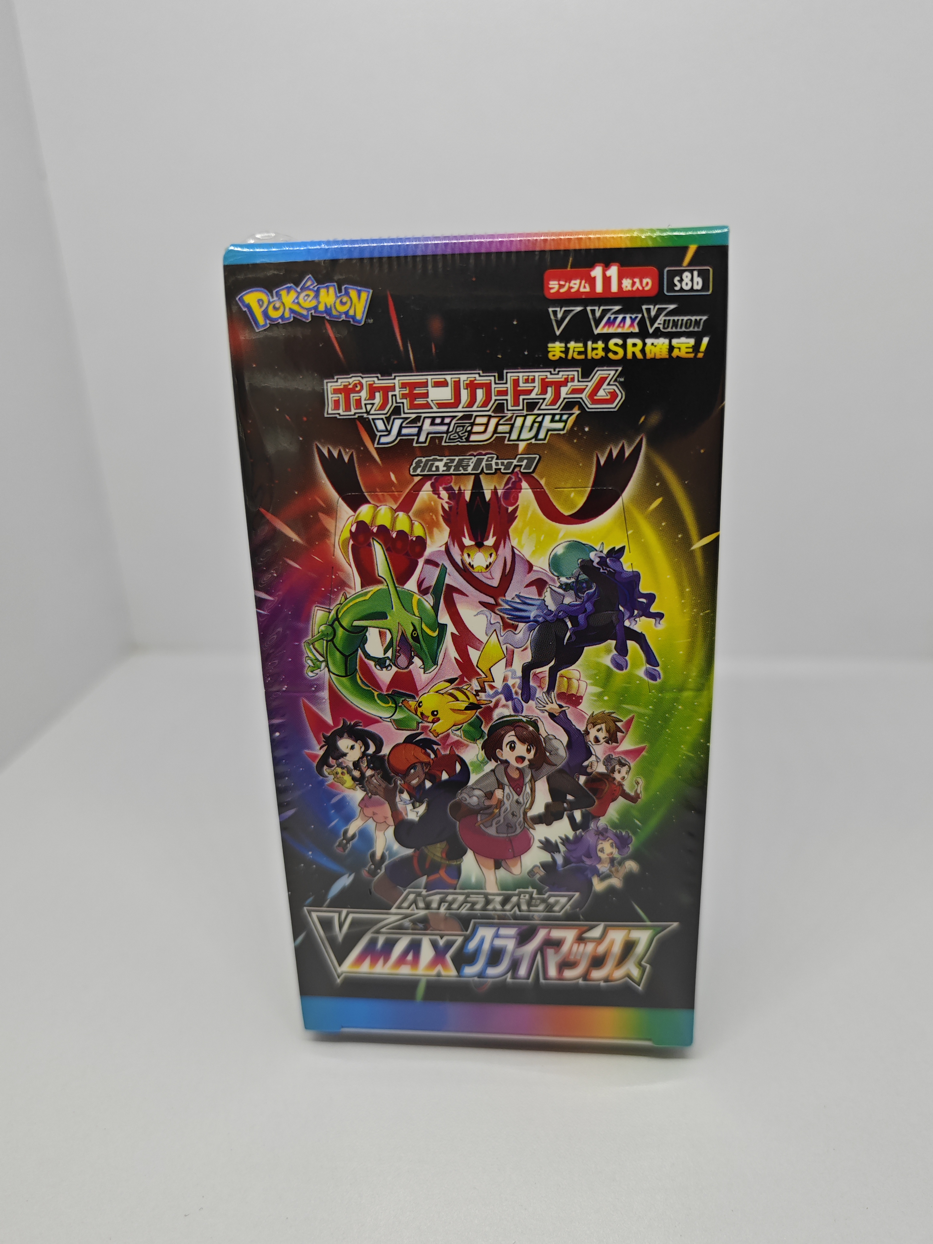 （寄賣）PTCG 日版 S8b 原盒 VMAX Climax / ハイクラスパック VMAXクライマックス