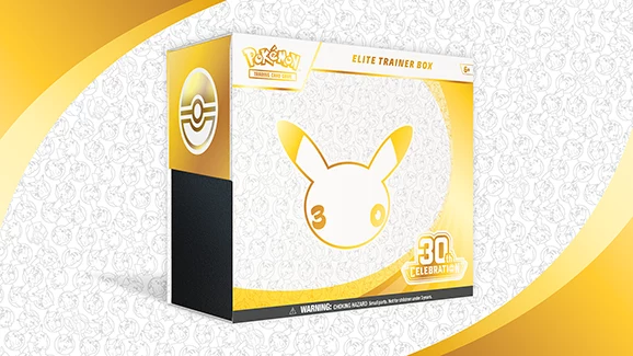 PTCG 美版 30th Celebration Elite Trainer Box ETB
