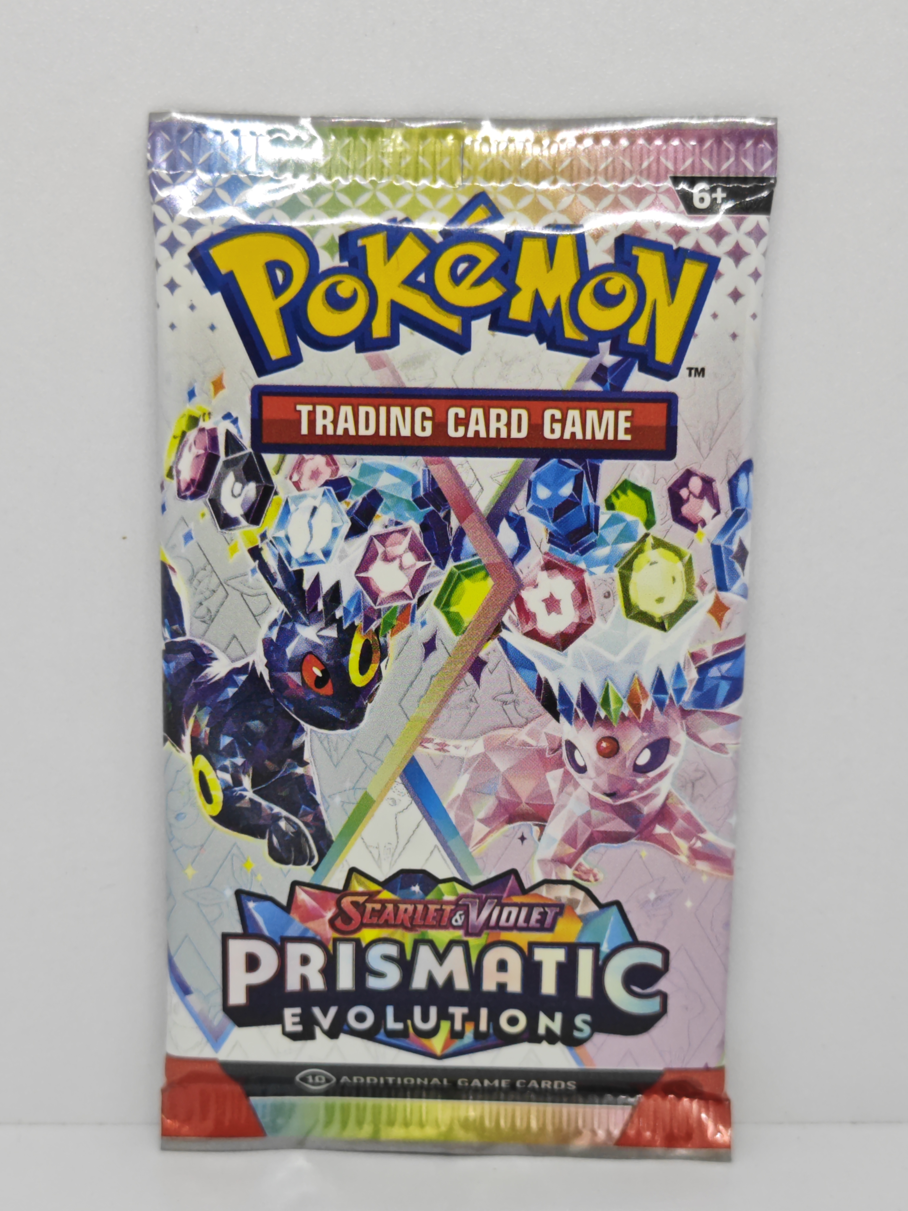（寄賣）PTCG 美版 Scarlet & Violet: Prismatic Evolutions Booster Pack