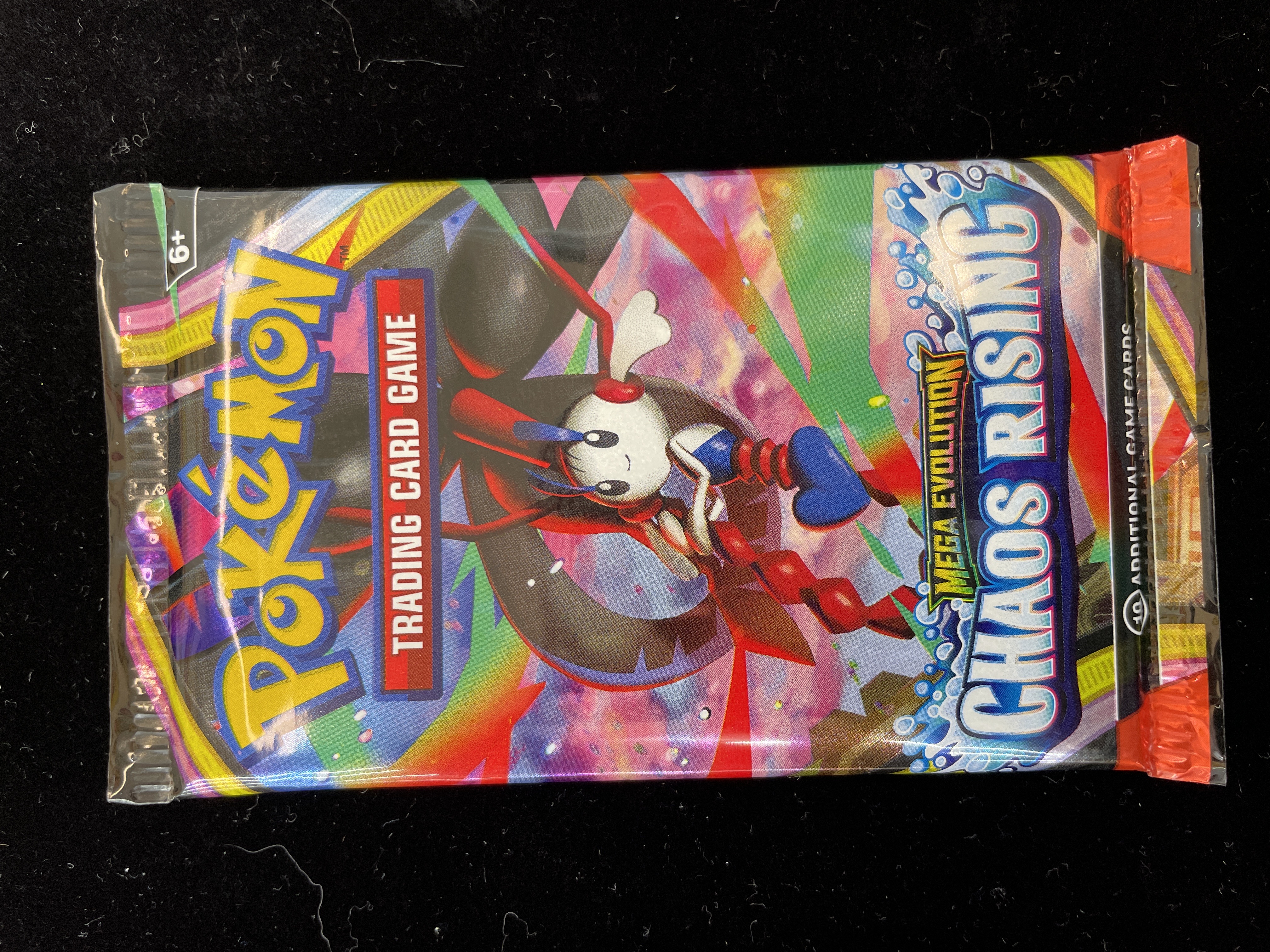 （寄賣）Mega Evolution Chaos Rising Booster Pack