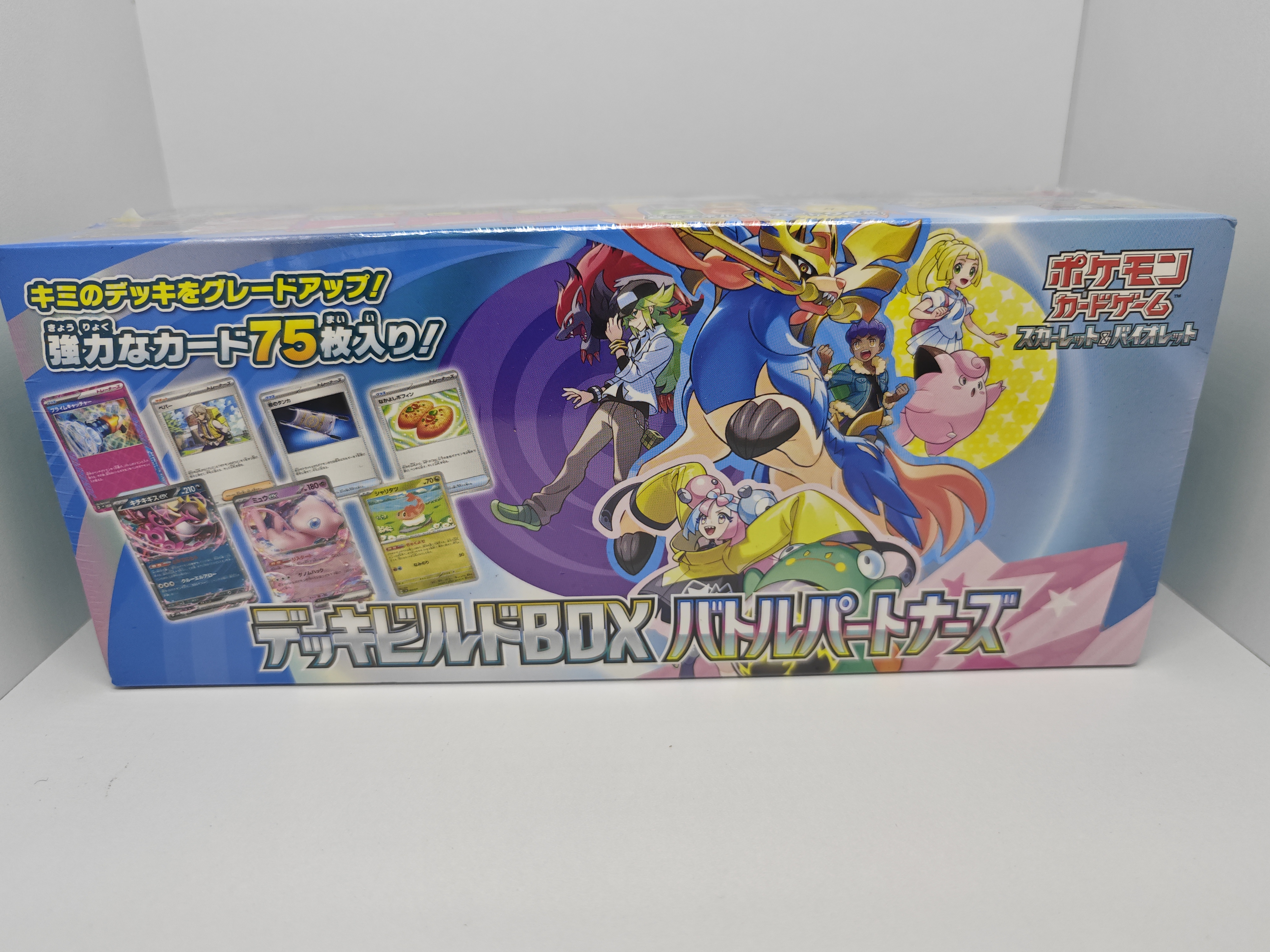 （寄賣）PTCG 日版 Deck Build Box Battle Partners / デッキビルドBOX バトルパートナーズ