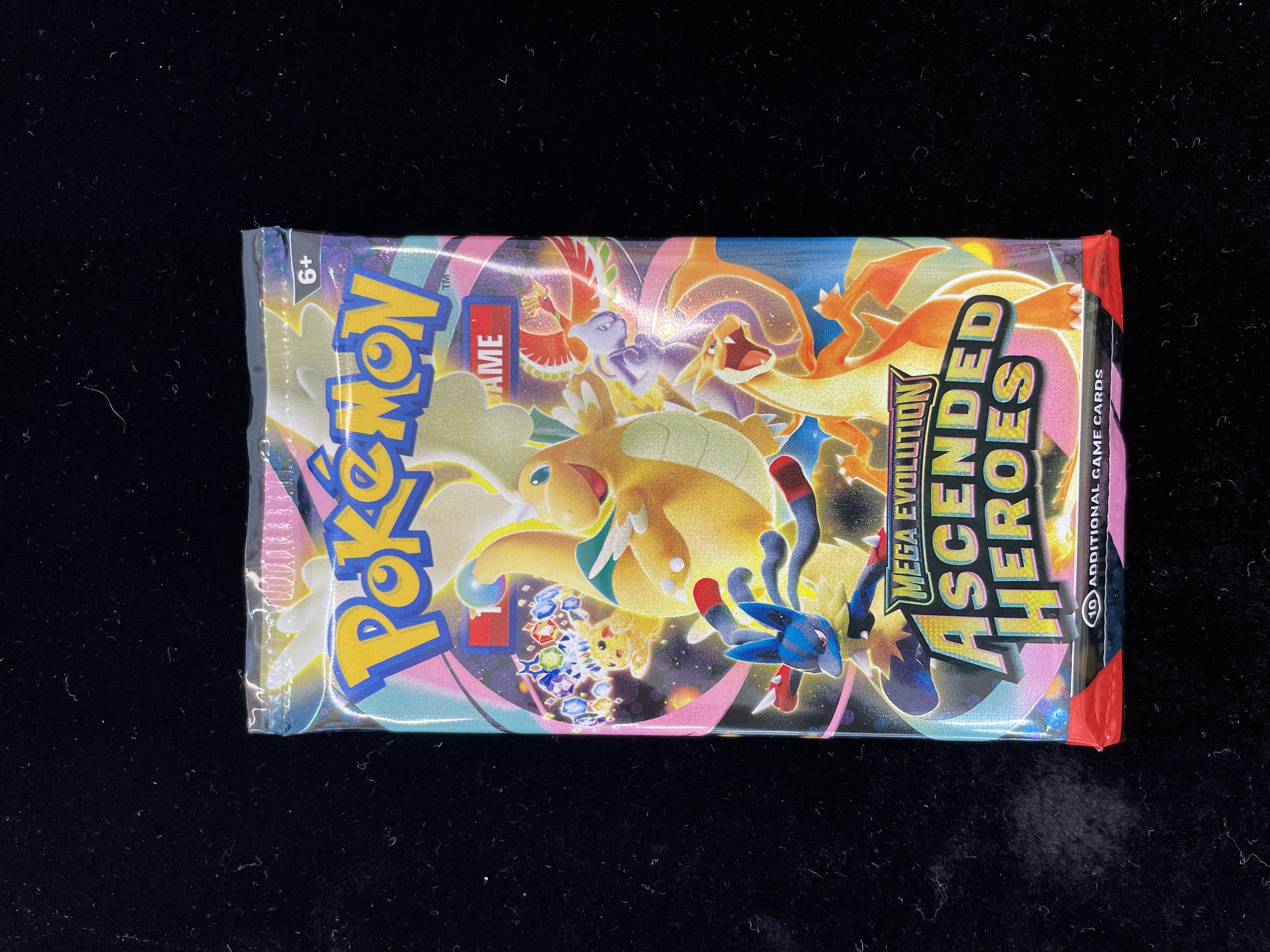 （寄賣）Pokémon TCG: Mega Evolution Ascended Heroes Booster Pack