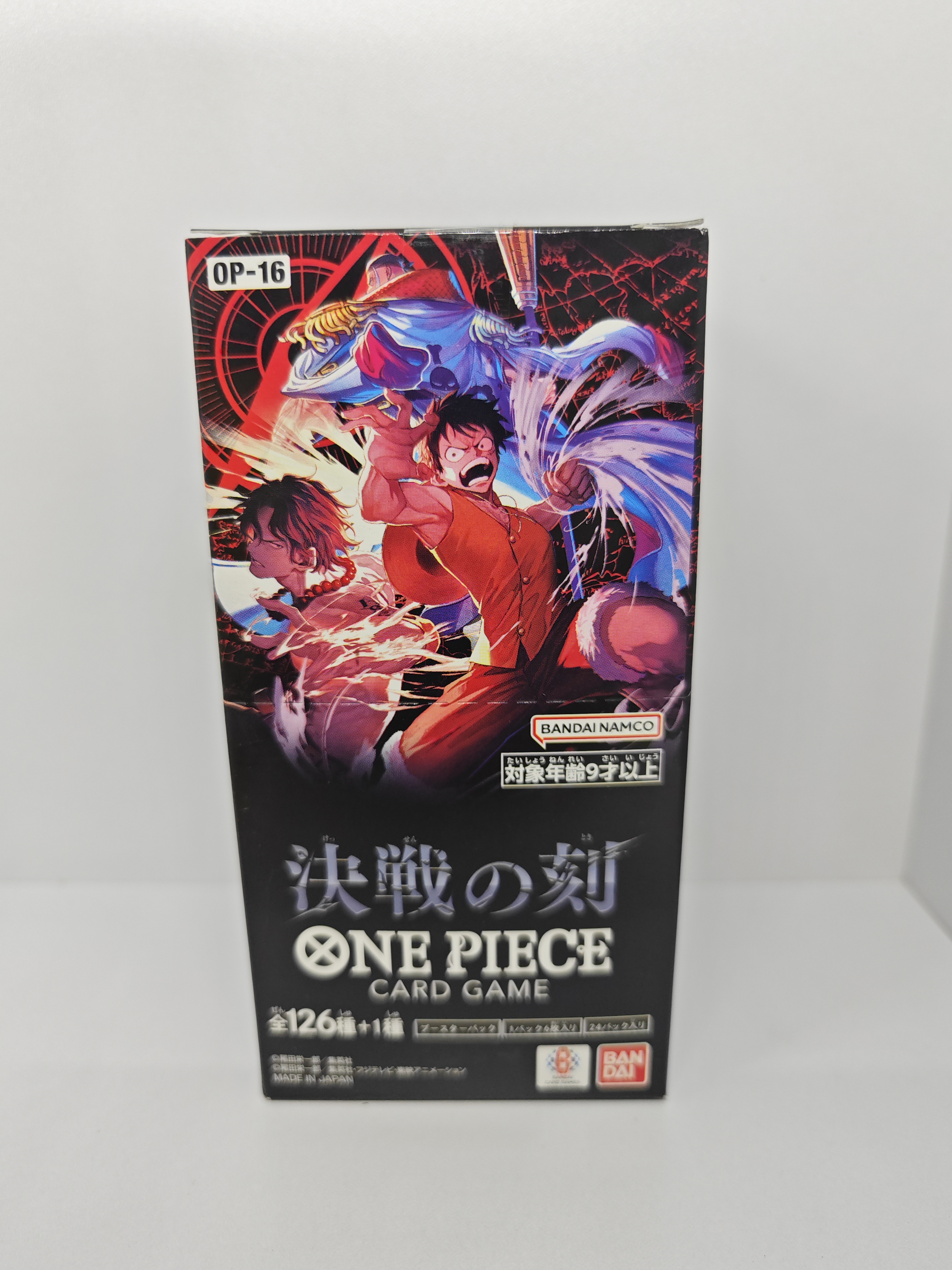 （寄賣）OP-16 One Piece Card Game OP-16 Decisive Battle Booster Box / 決戦の刻 ブースターパック