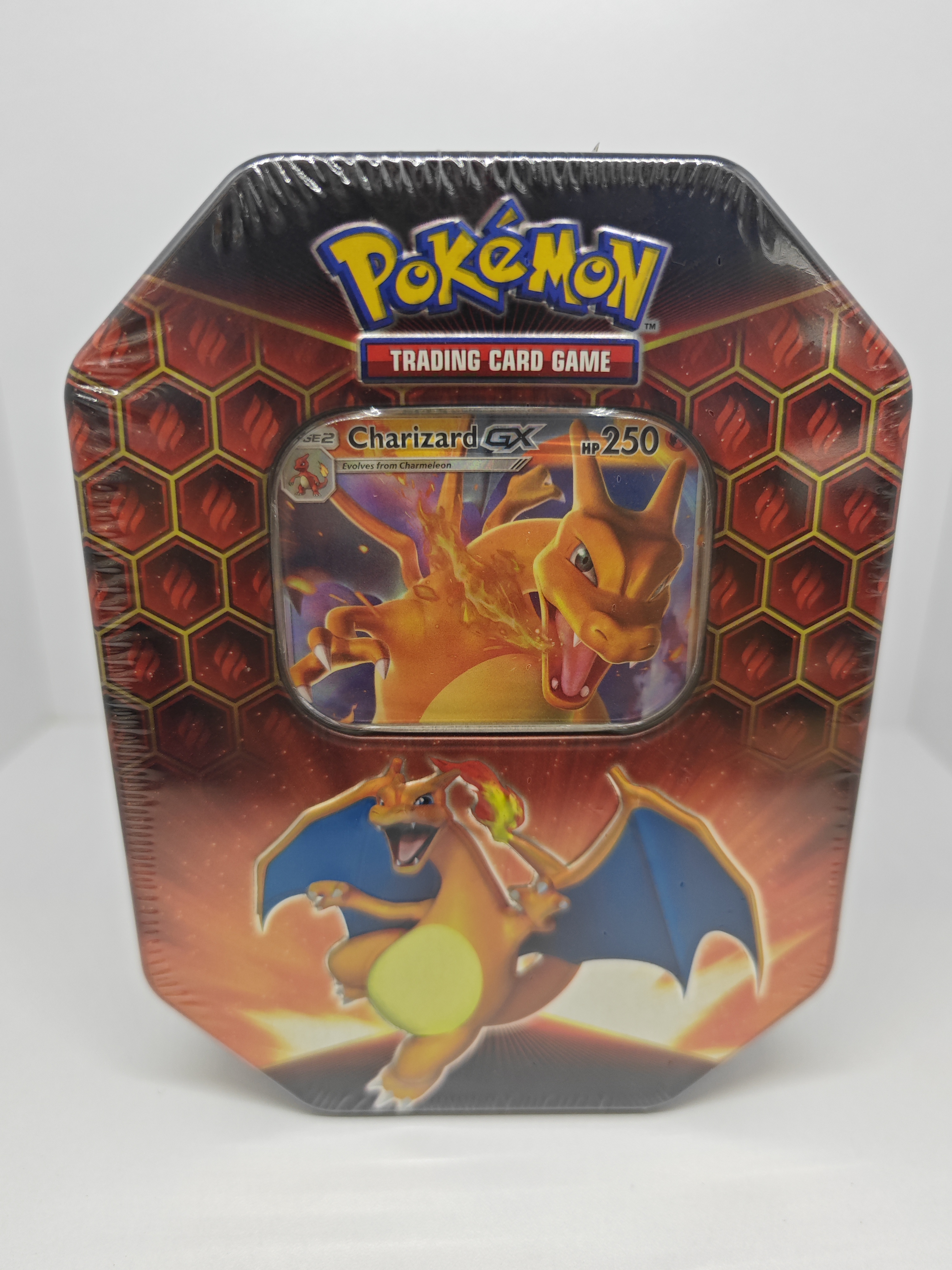（寄賣）PTCG 美版 噴火龍 GX 隱藏的命運 鐵盒 / Charizard GX Hidden Fates Tin
