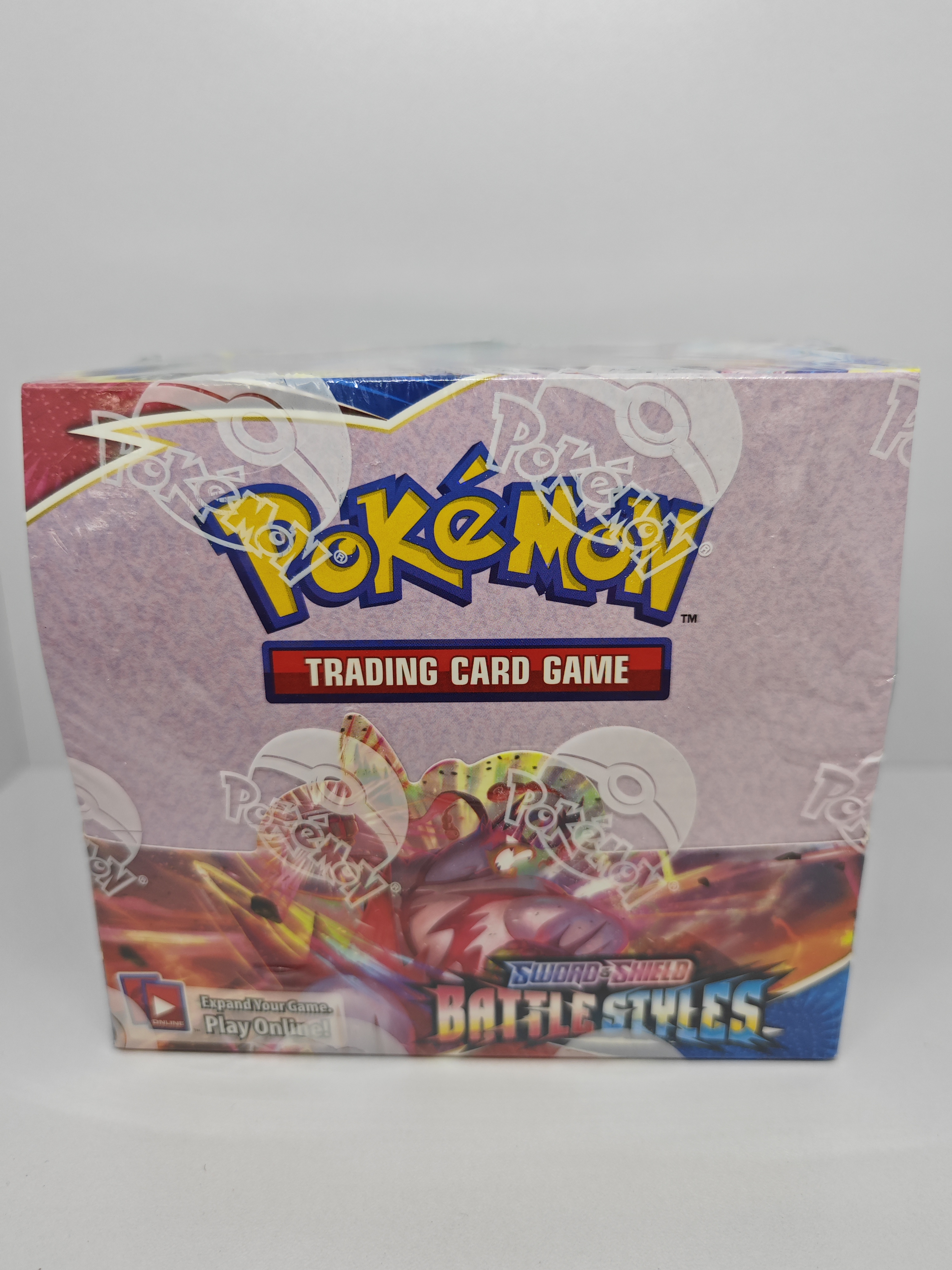 （寄賣）PTCG 美版 Sword & Shield: Battle Styles Booster Box