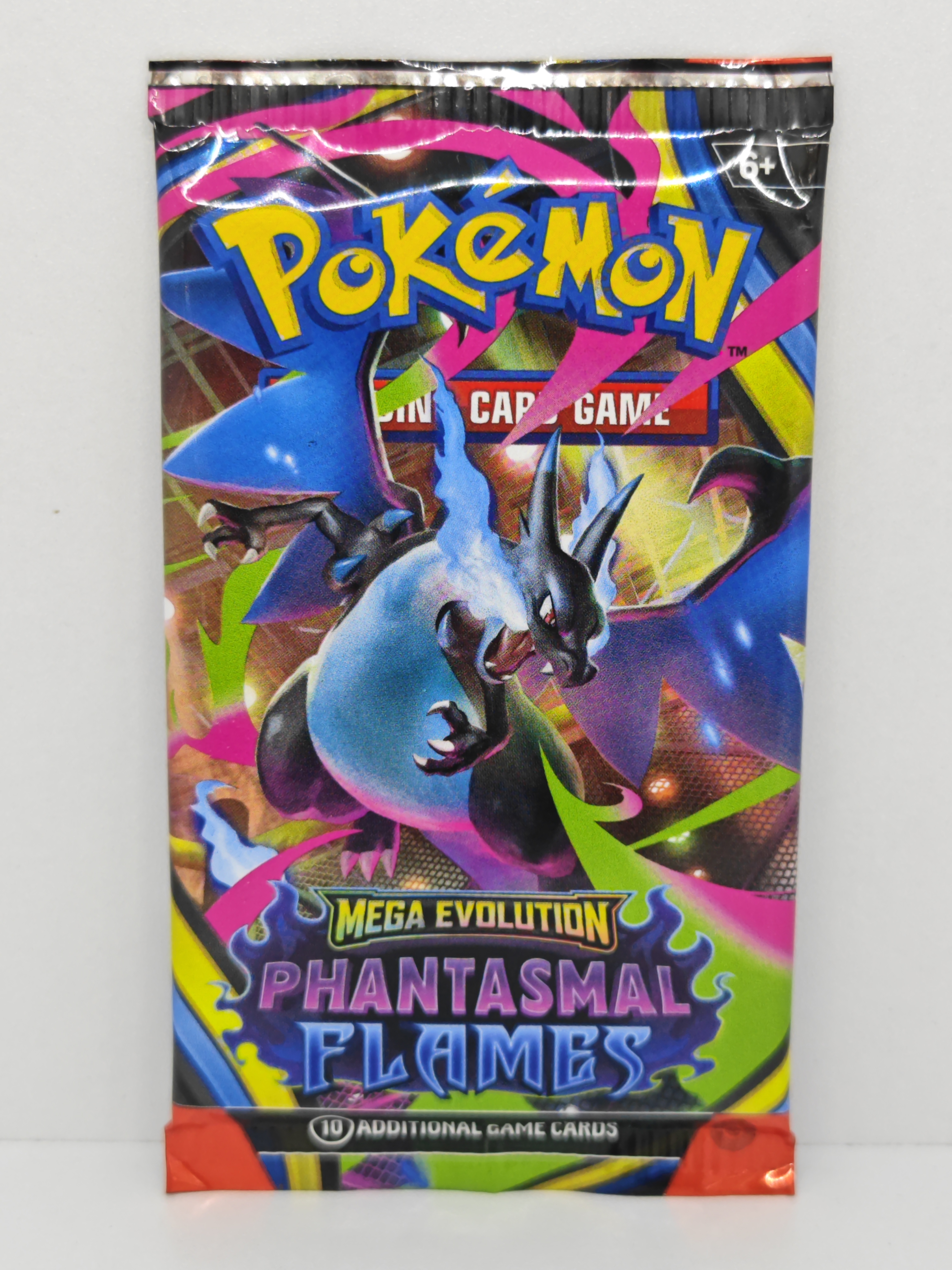 （寄賣）PTCG 美版 Mega Evolution Phantasmal Flames Booster Pack