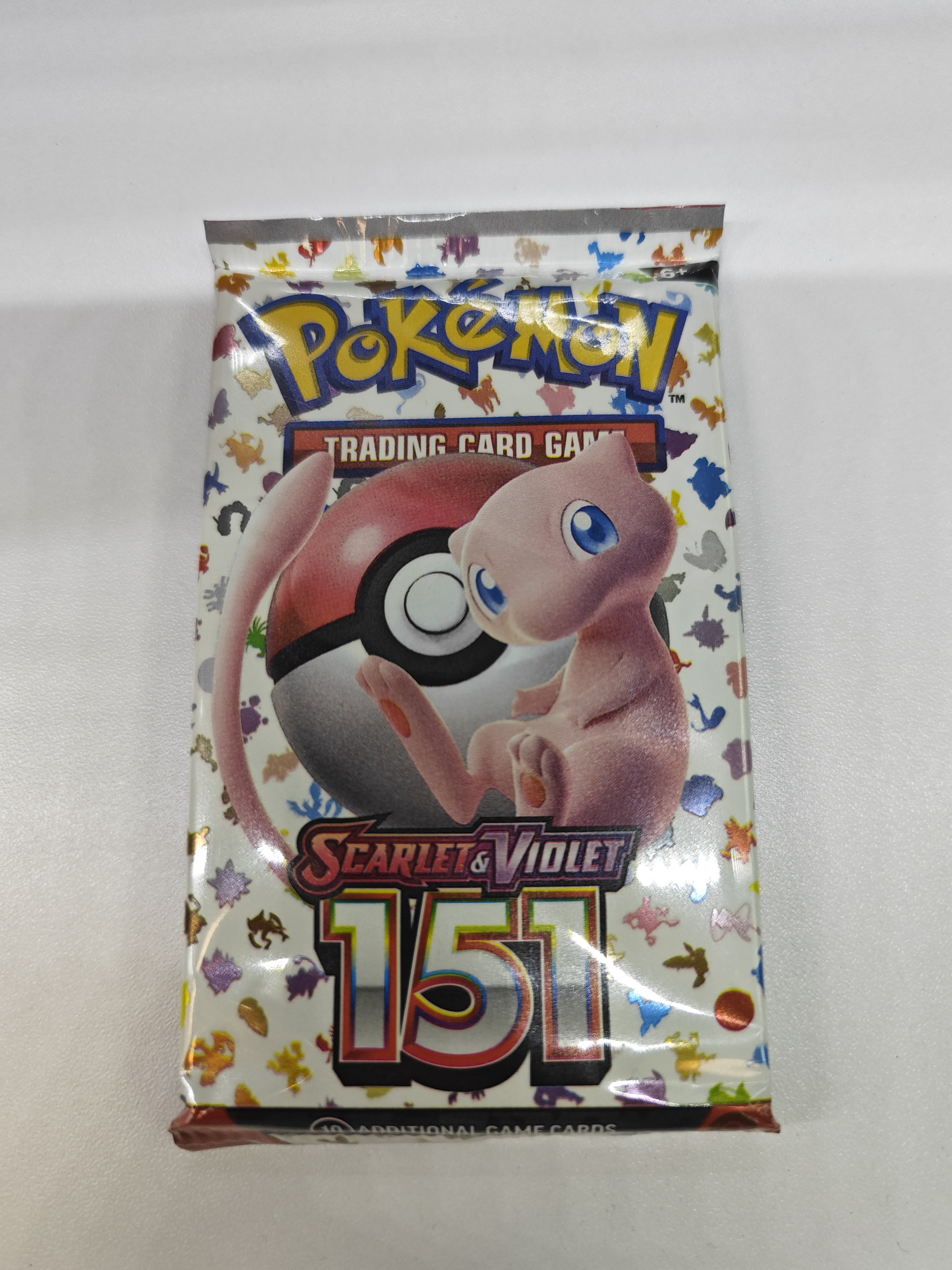 （寄賣）PTCG 美版 Scarlet & Violet 151 Booster Pack / スカーレット＆バイオレット 151 強化拡張パック
