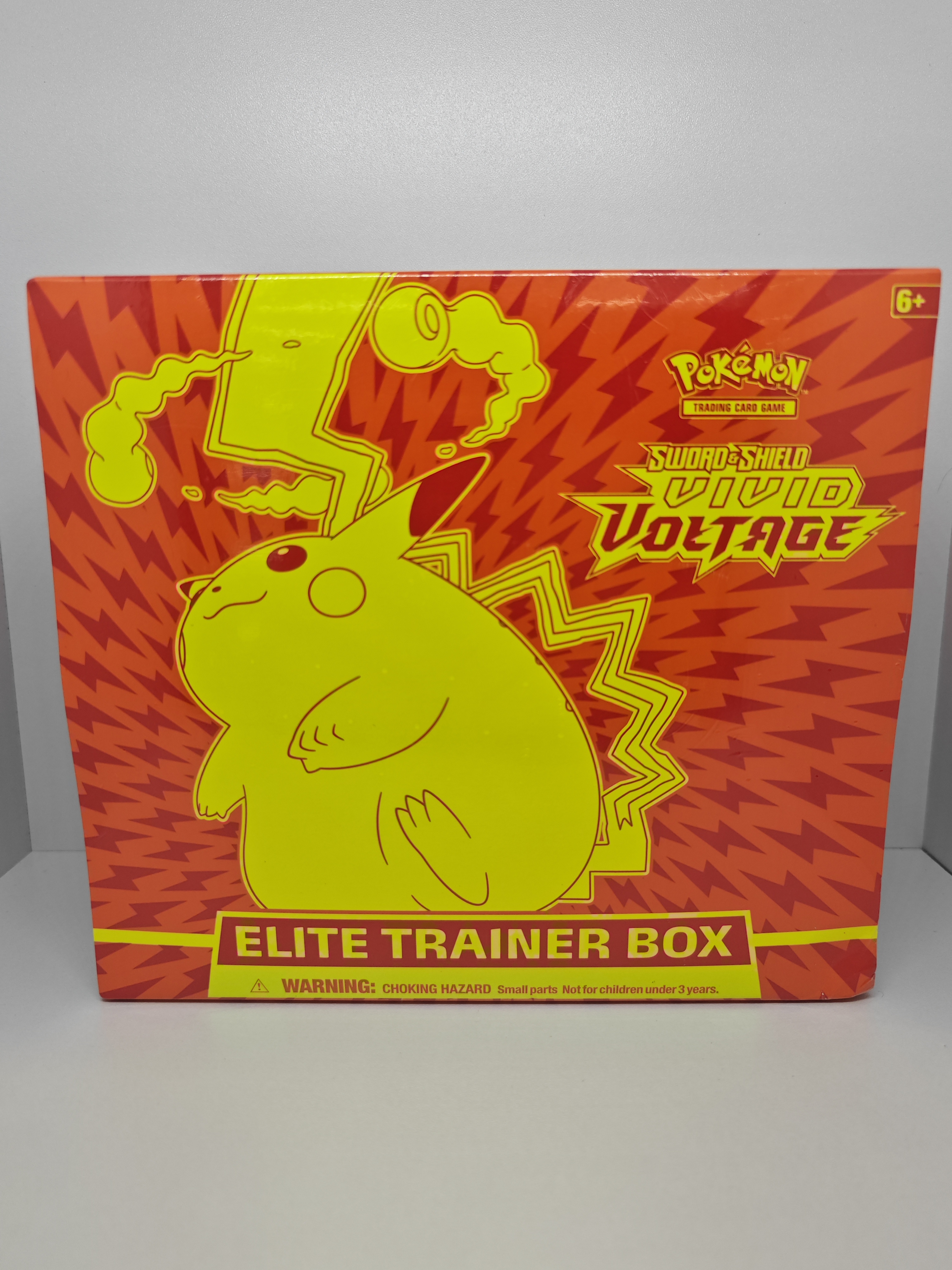 （寄賣）PTCG 美版 Sword & Shield: Vivid Voltage Elite Trainer Box