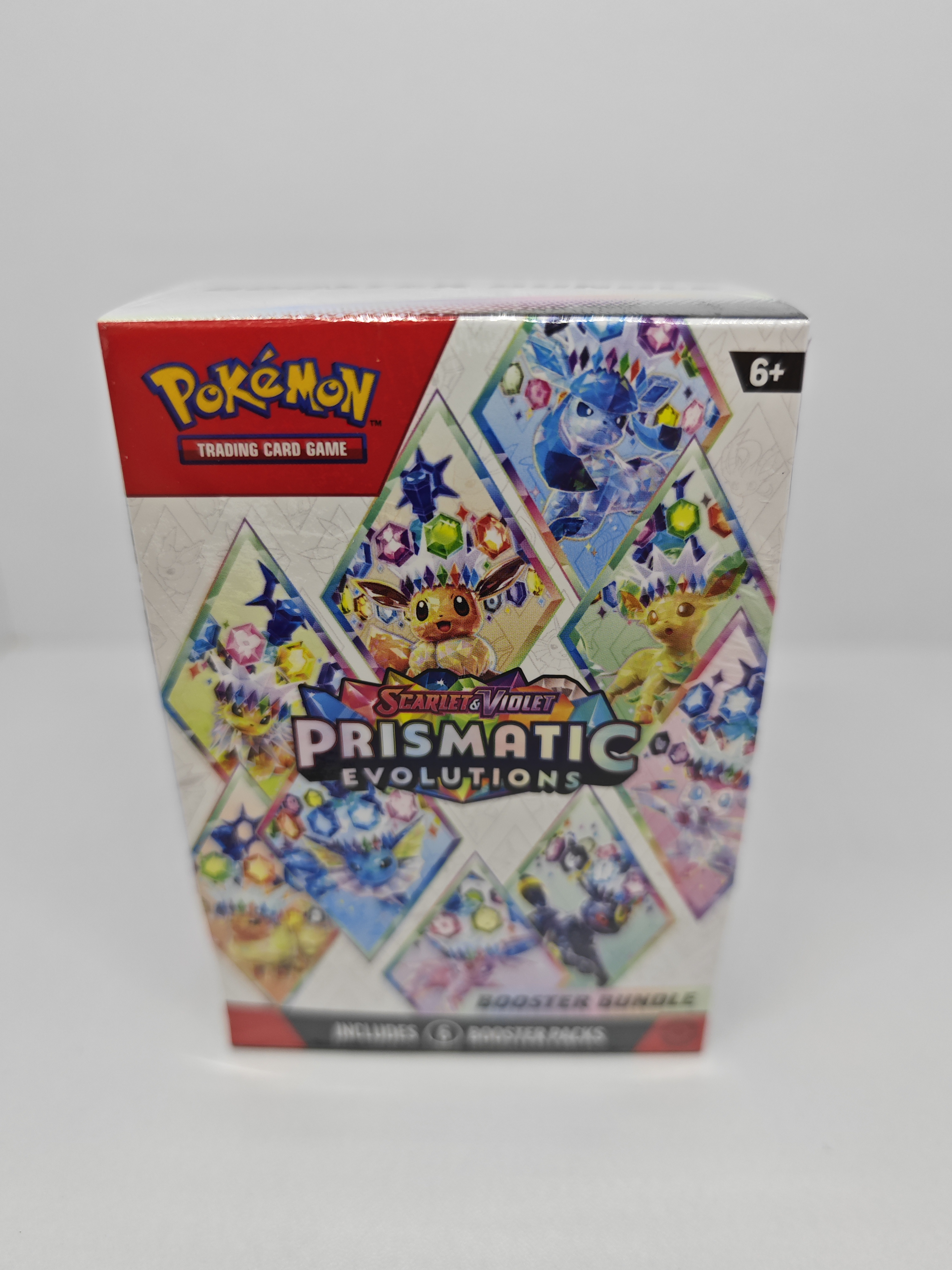 （寄賣）PTCG 美版 Scarlet & Violet Prismatic Evolutions Booster Bundle