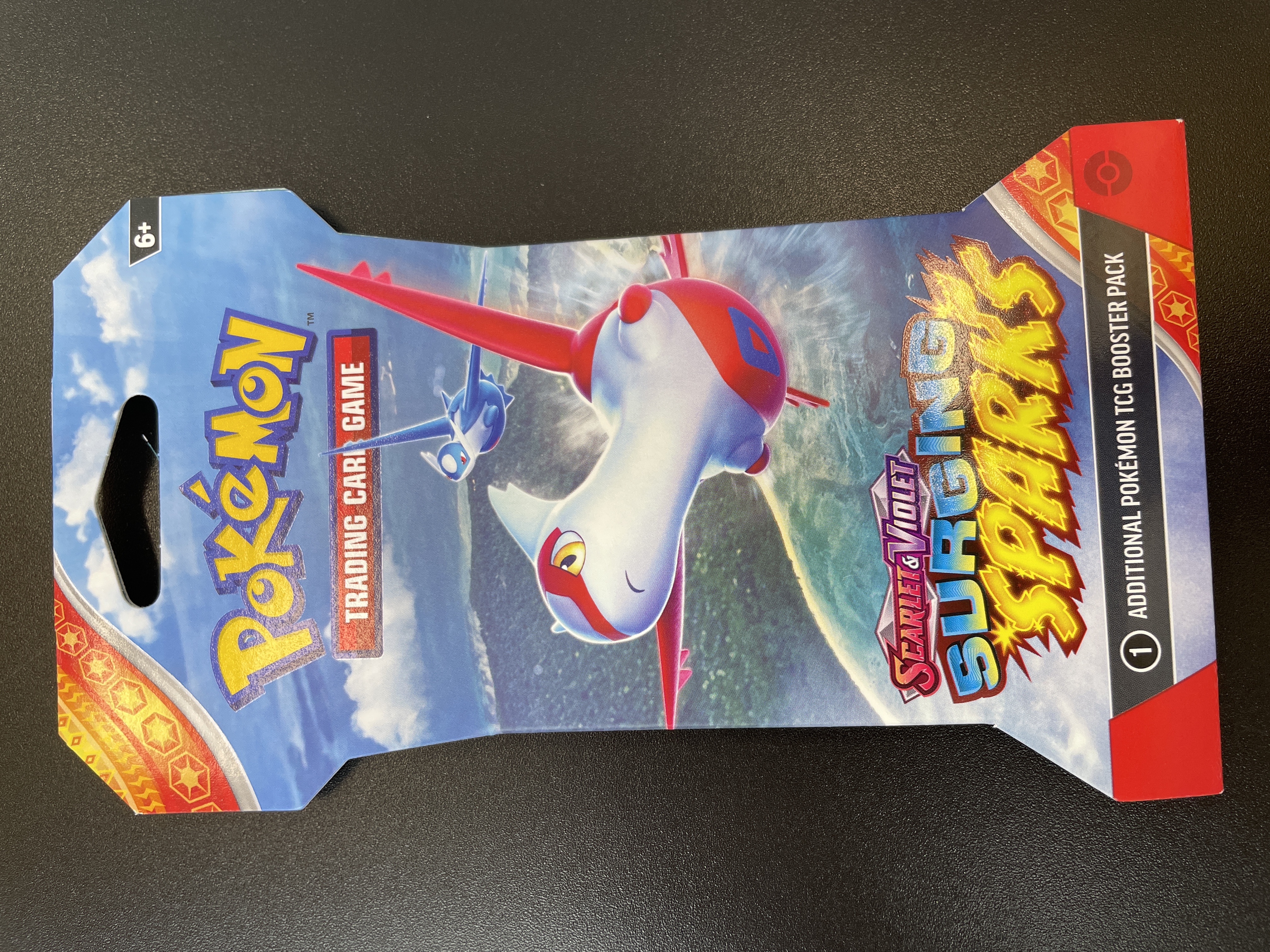 （寄賣）Pokémon Surging Sparks