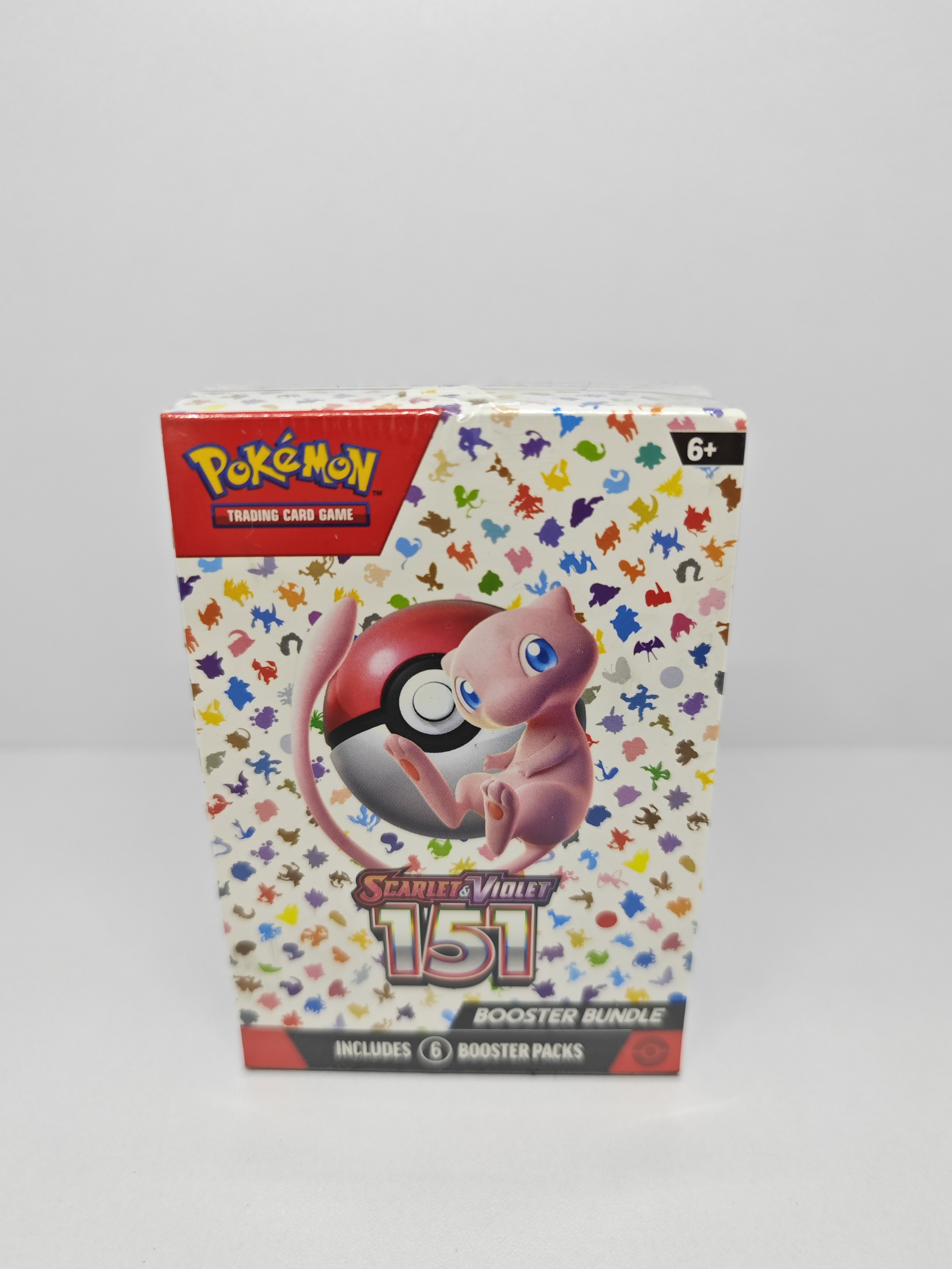 （寄賣）PTCG 美版 Scarlet & Violet 151 Booster Bundle