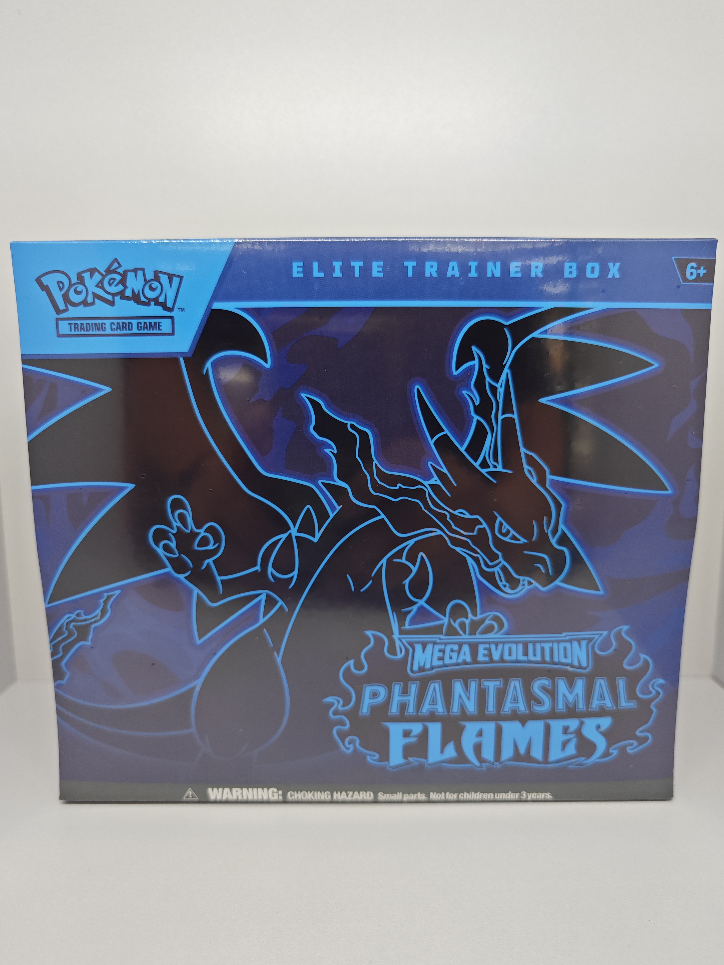 （寄賣）PTCG 美版 Mega Evolution—Phantasmal Flames Elite Trainer Box