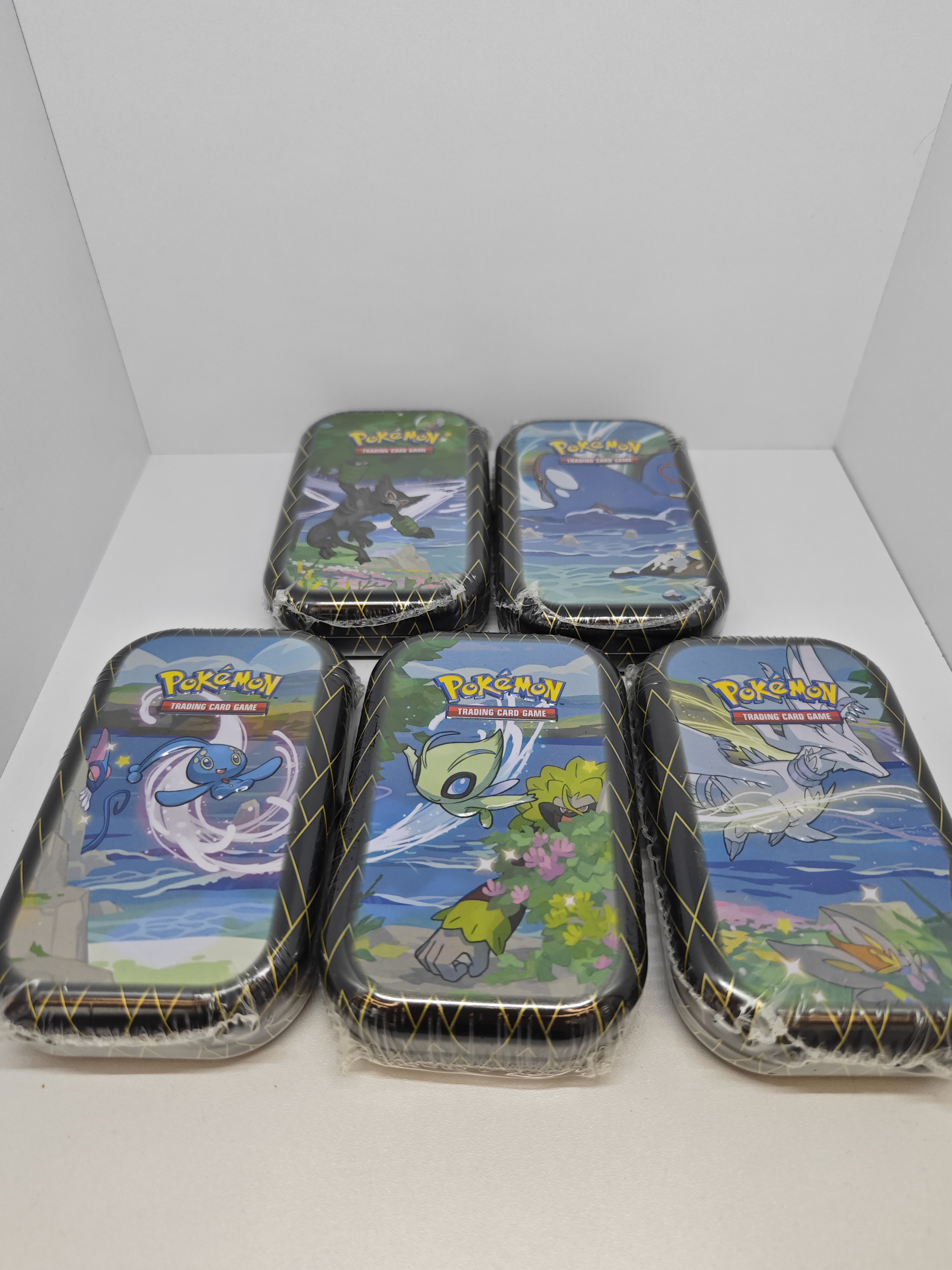 （寄賣）PTCG 美版 Meowscarada Mini Tin / マスカーニャ ミニ缶