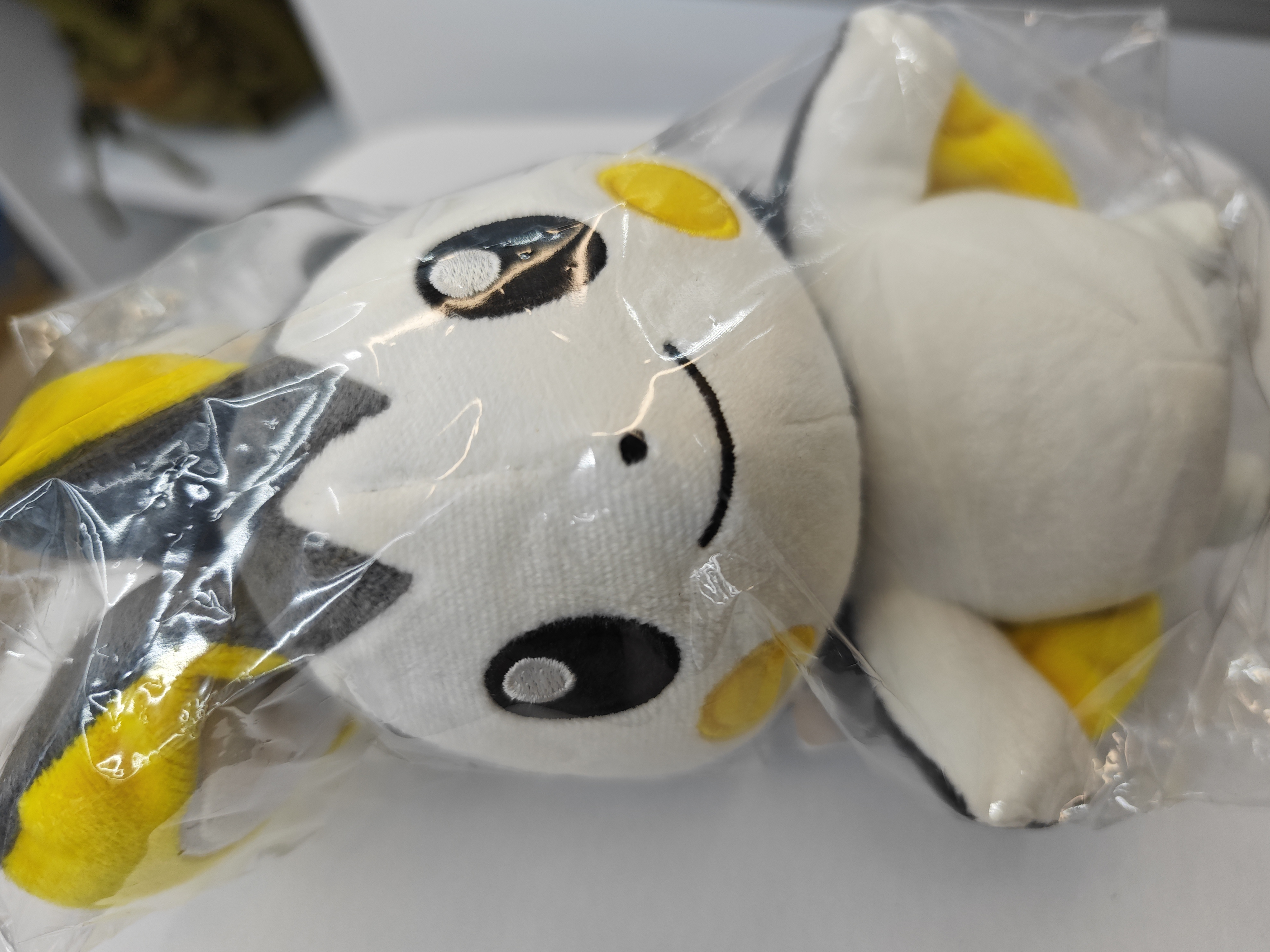 帕奇利茲 毛絨公仔 / Pachirisu Plush / パチリス ぬいぐるみ