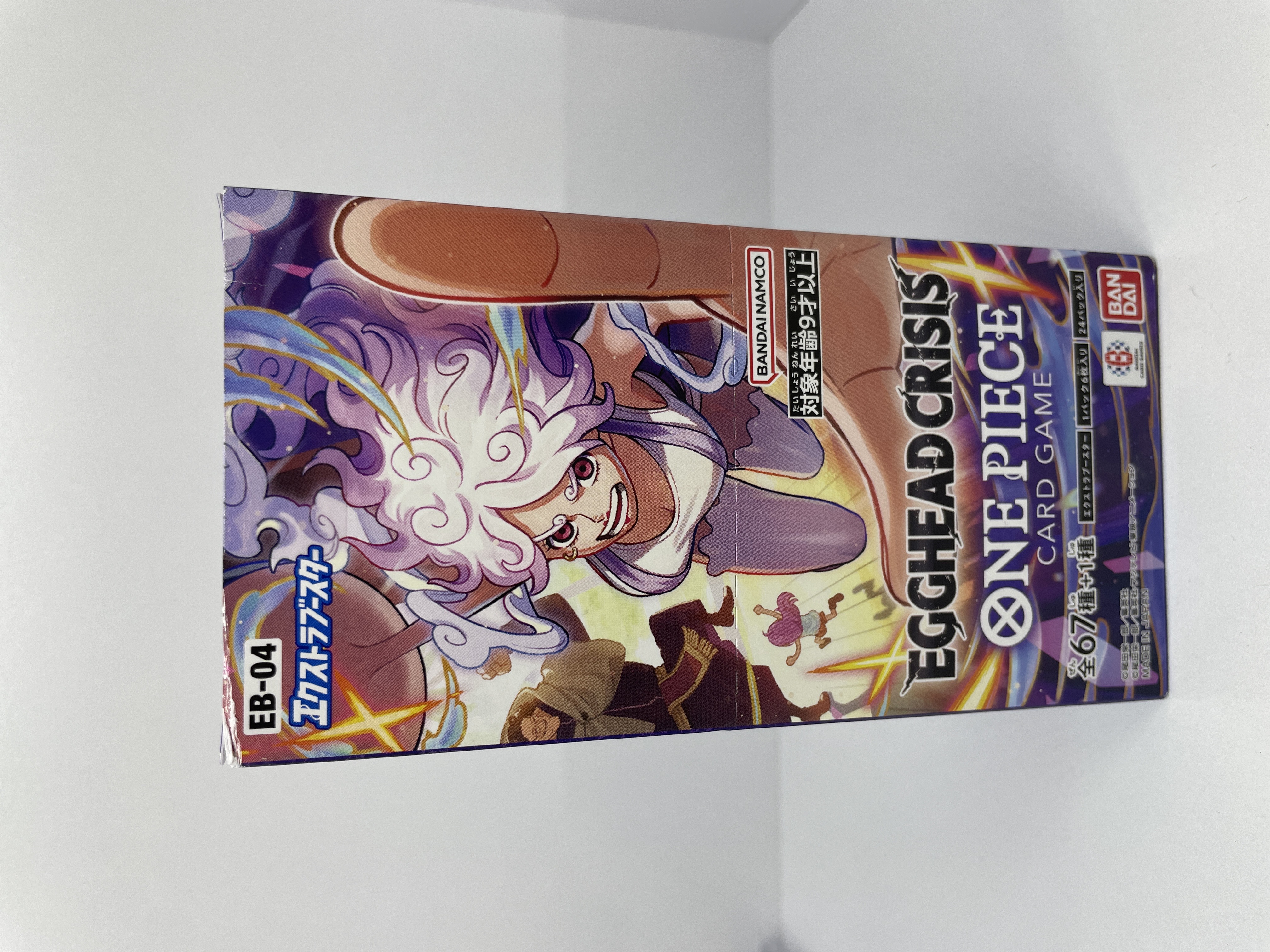 （寄賣）Egghead Crisis Booster Box / エクストラブースター エッグヘッドクライシス