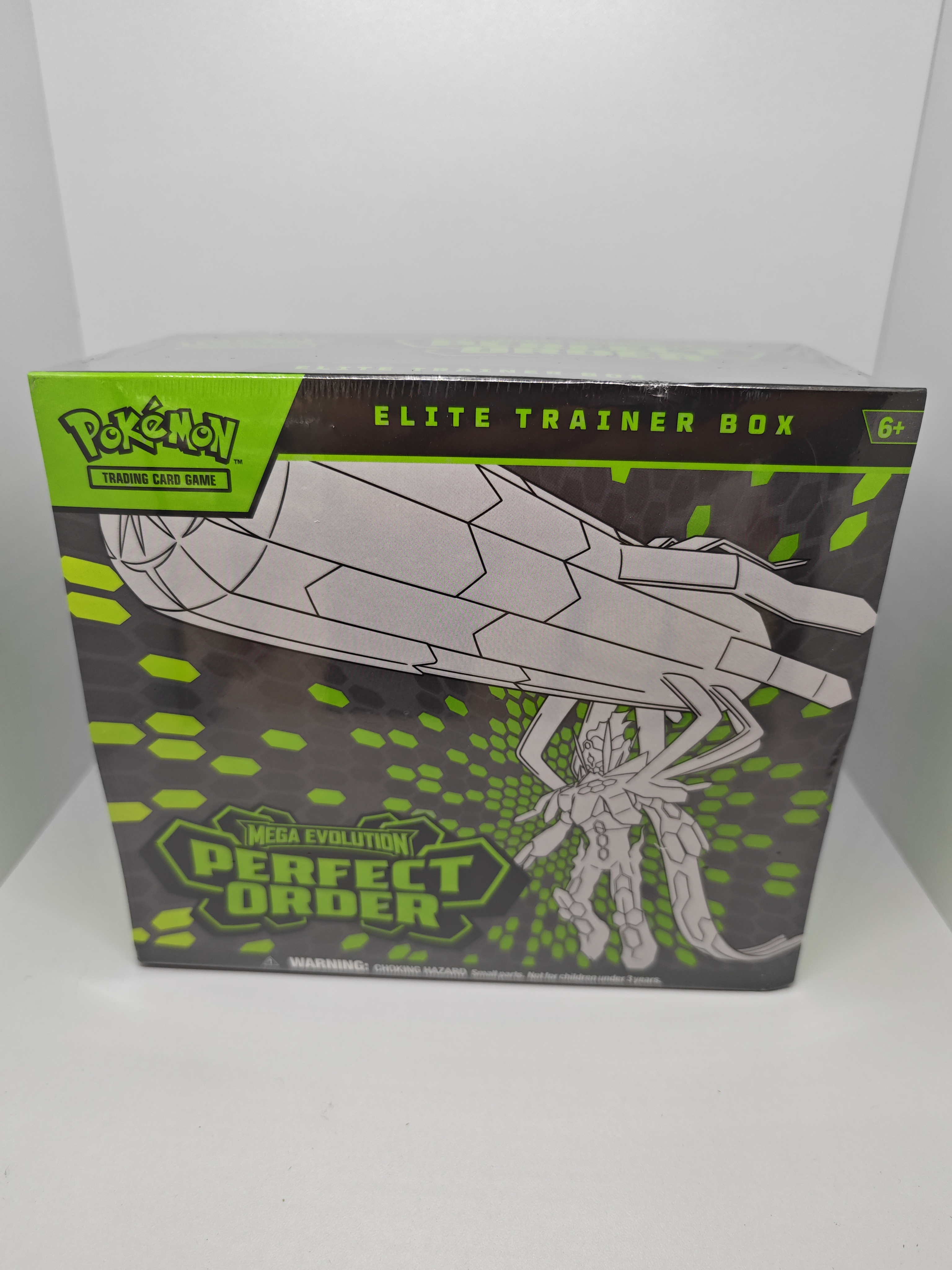 （寄賣）PTCG 美版 Mega Evolution—Perfect Order Elite Trainer Box