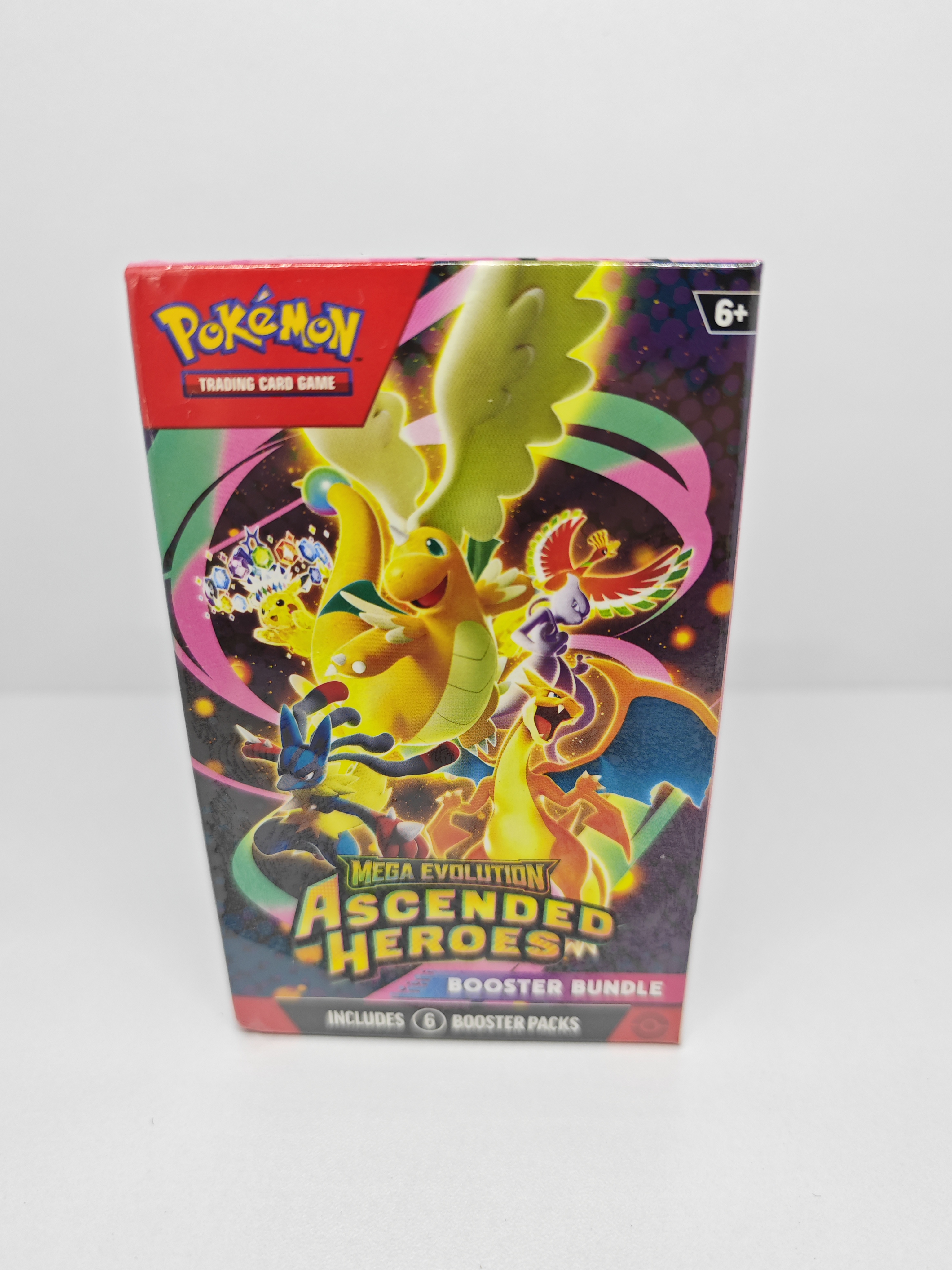 （寄賣）PTCG 美版 Mega Evolution—Ascended Heroes Booster Bundle