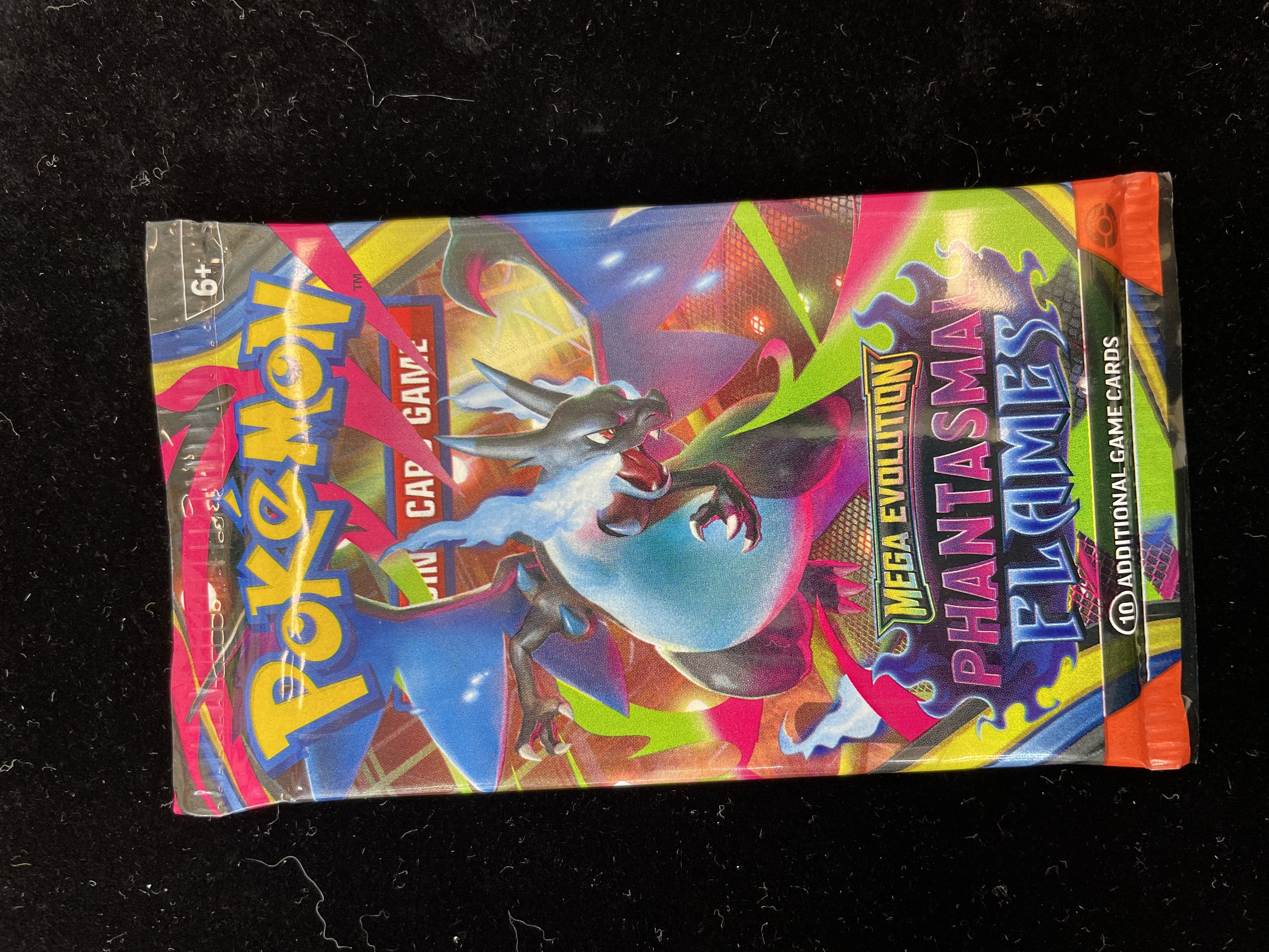 （寄賣）Mega Evolution Phantasmal Flames Booster Pack