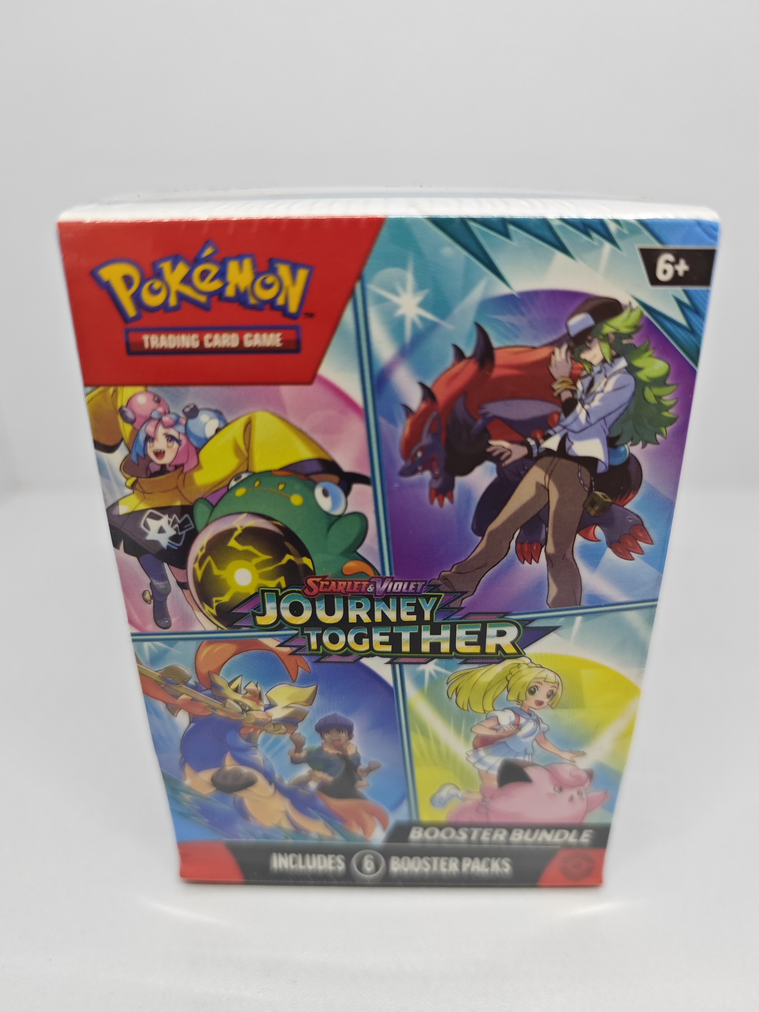 （寄賣）PTCG 美版 Booster Bundle（6包裝） / Scarlet & Violet: Journey Together Booster Bundle