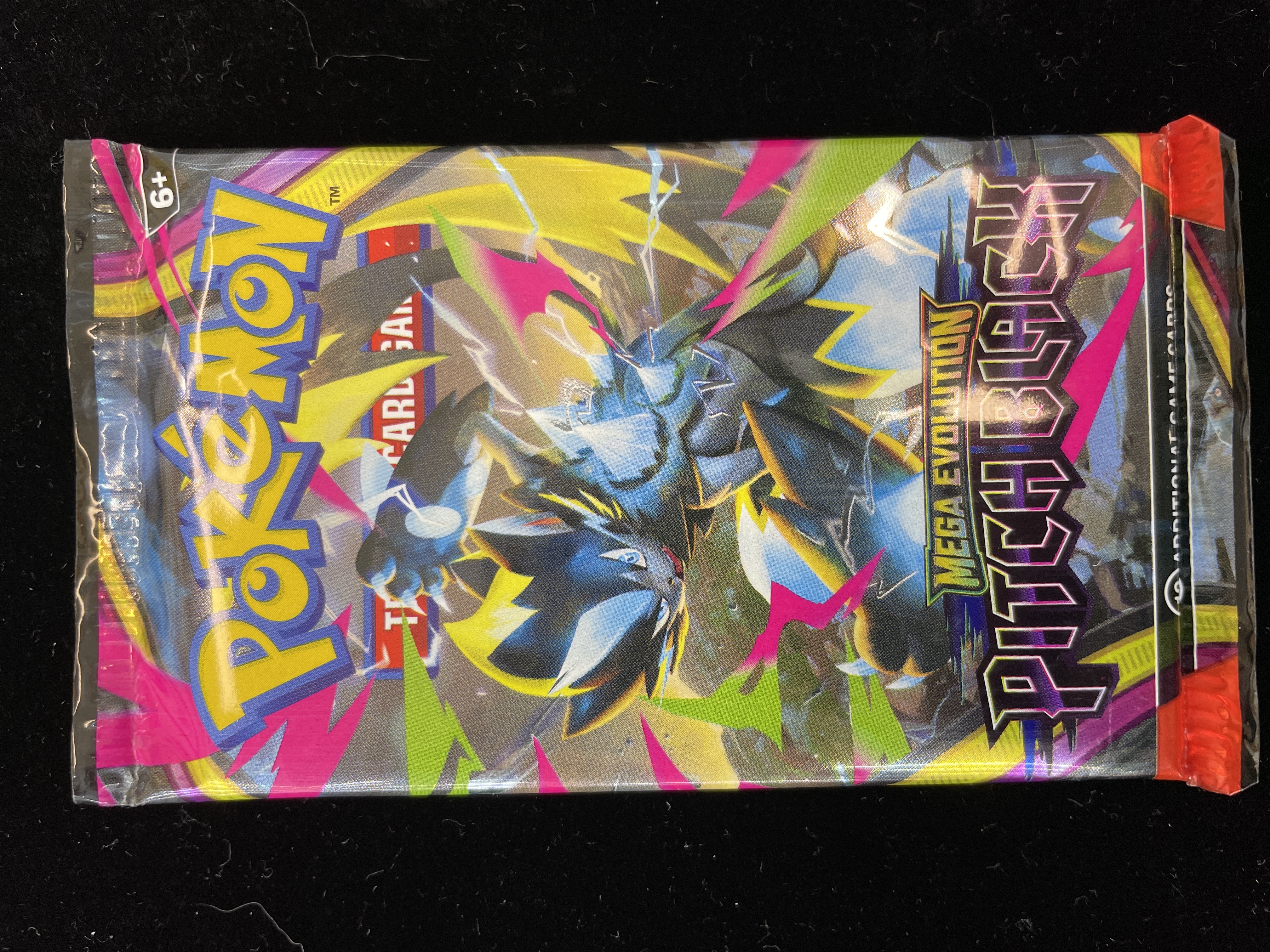 （寄賣）Pokémon TCG: Mega Evolution Pitch Black Booster Pack