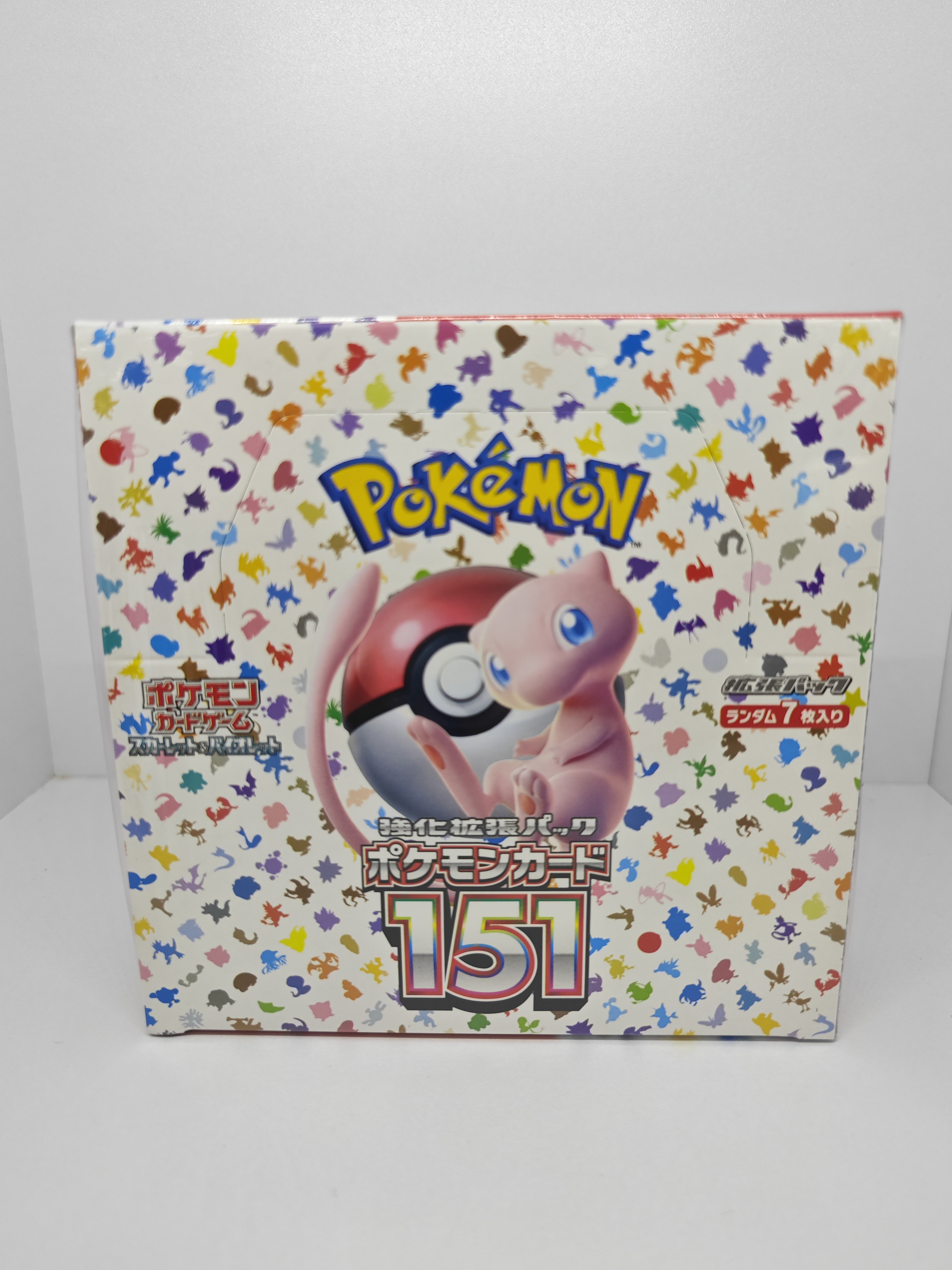 （寄賣）PTCG 日版 寶可夢卡 151 強化擴張包 補充包盒 / 151 Booster Box / ポケモンカード151 強化拡張パック ボックス