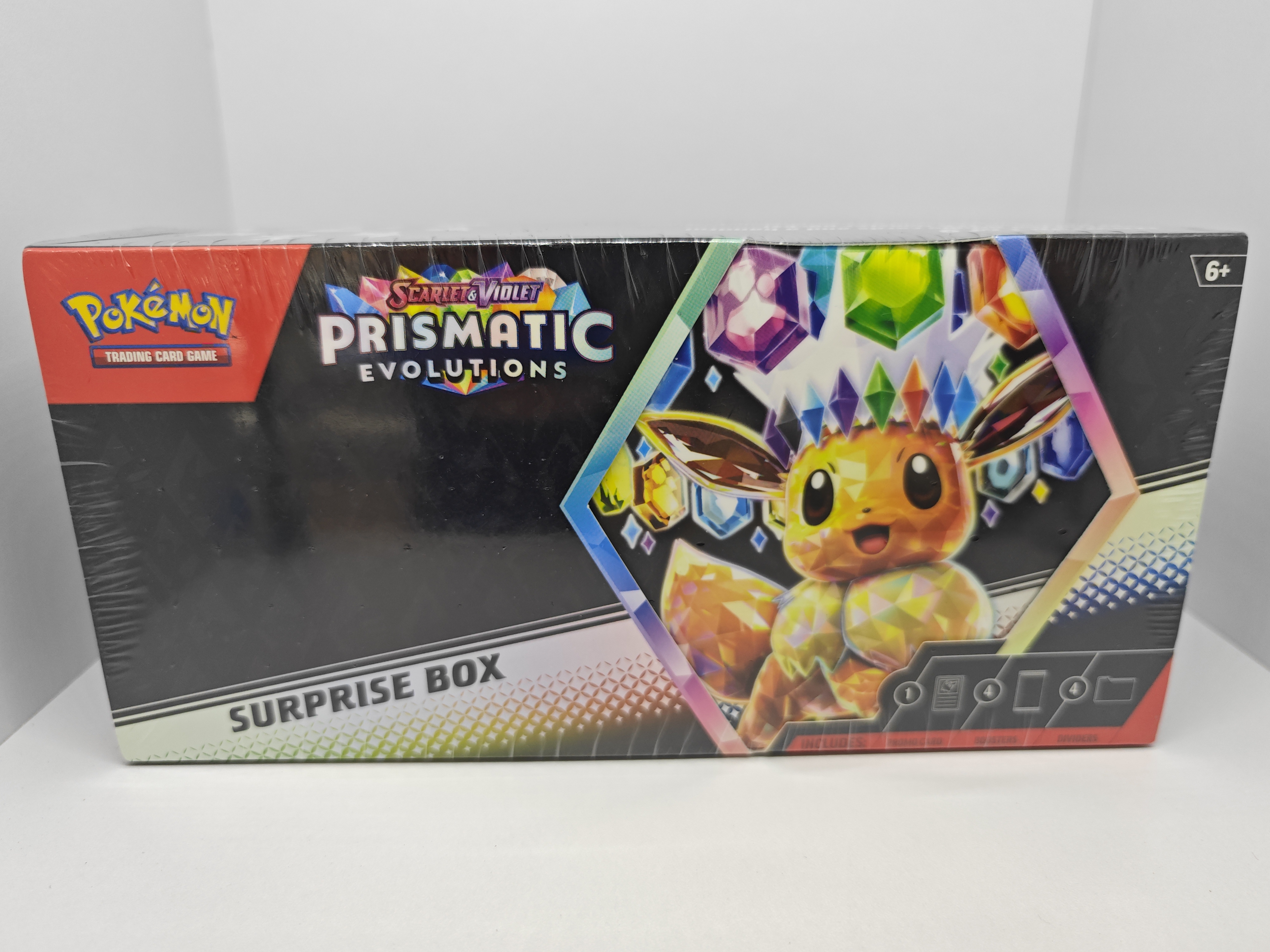 （寄賣）PTCG 美版 Scarlet & Violet Prismatic Evolutions Surprise Box
