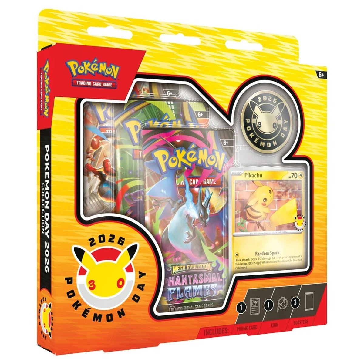 PTCG 美版 Pokemon Day 2026 Collection