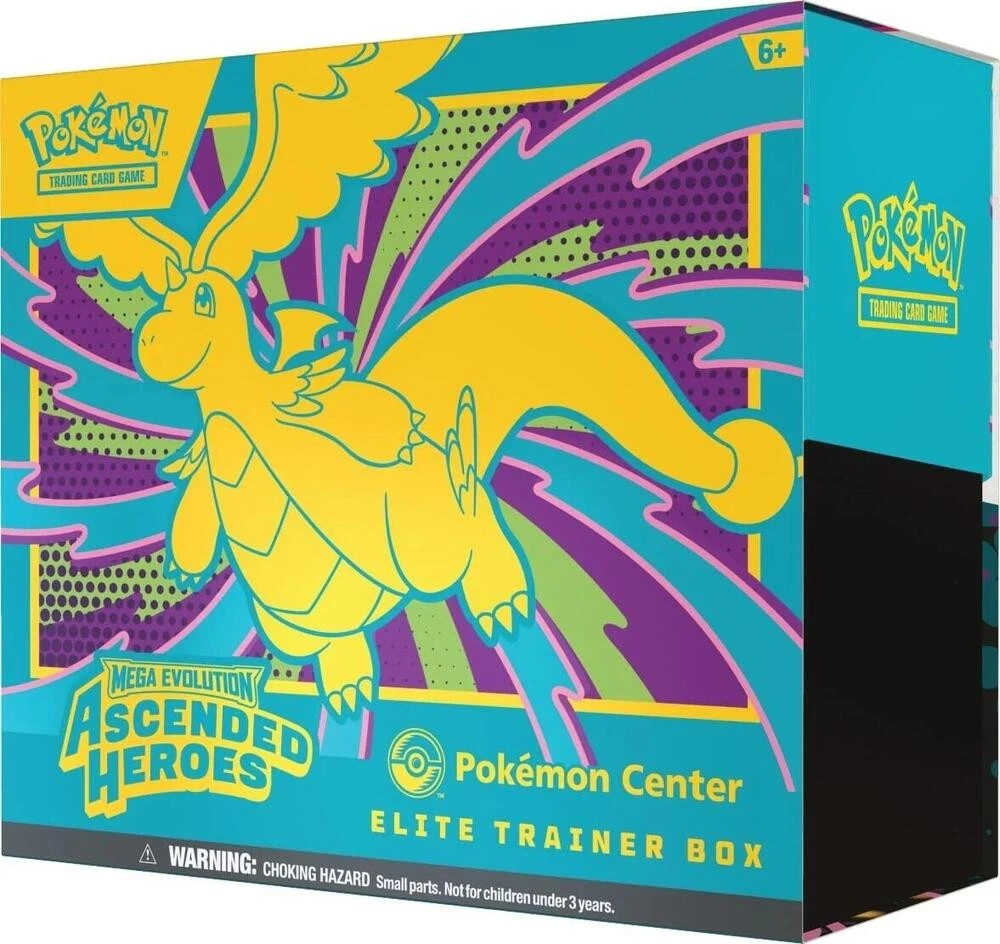 PTCG 美版 ME2.5 ETB (Pokemon Center Special)