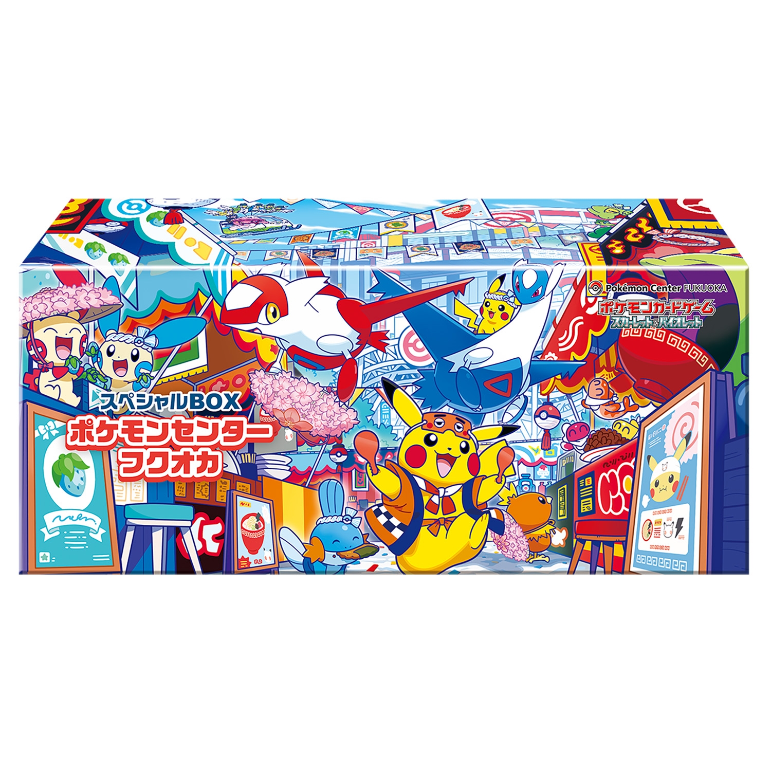 PTCG 日版 福崗限定禮盒