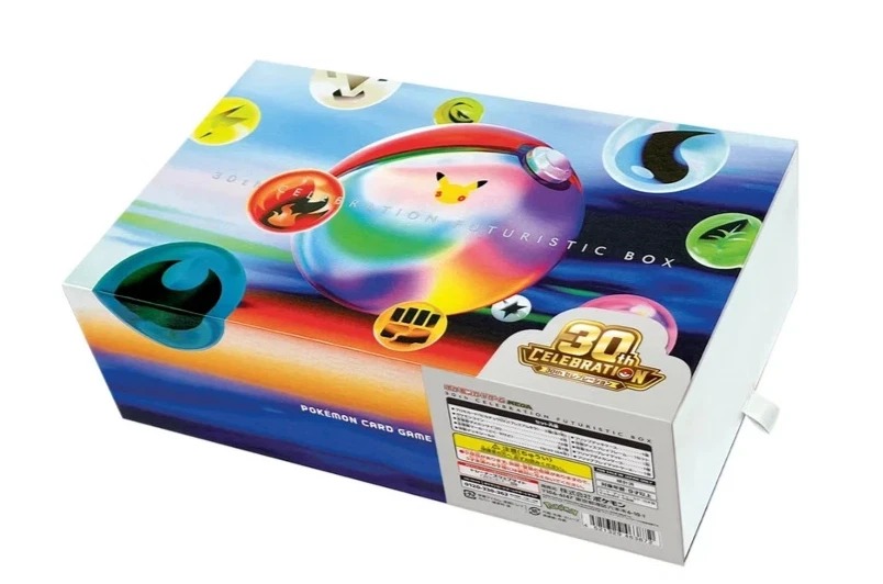 PTCG 日版 Pokémon MEGA 30th CELEBRATION FUTURISTIC BOX 幻彩未來禮盒