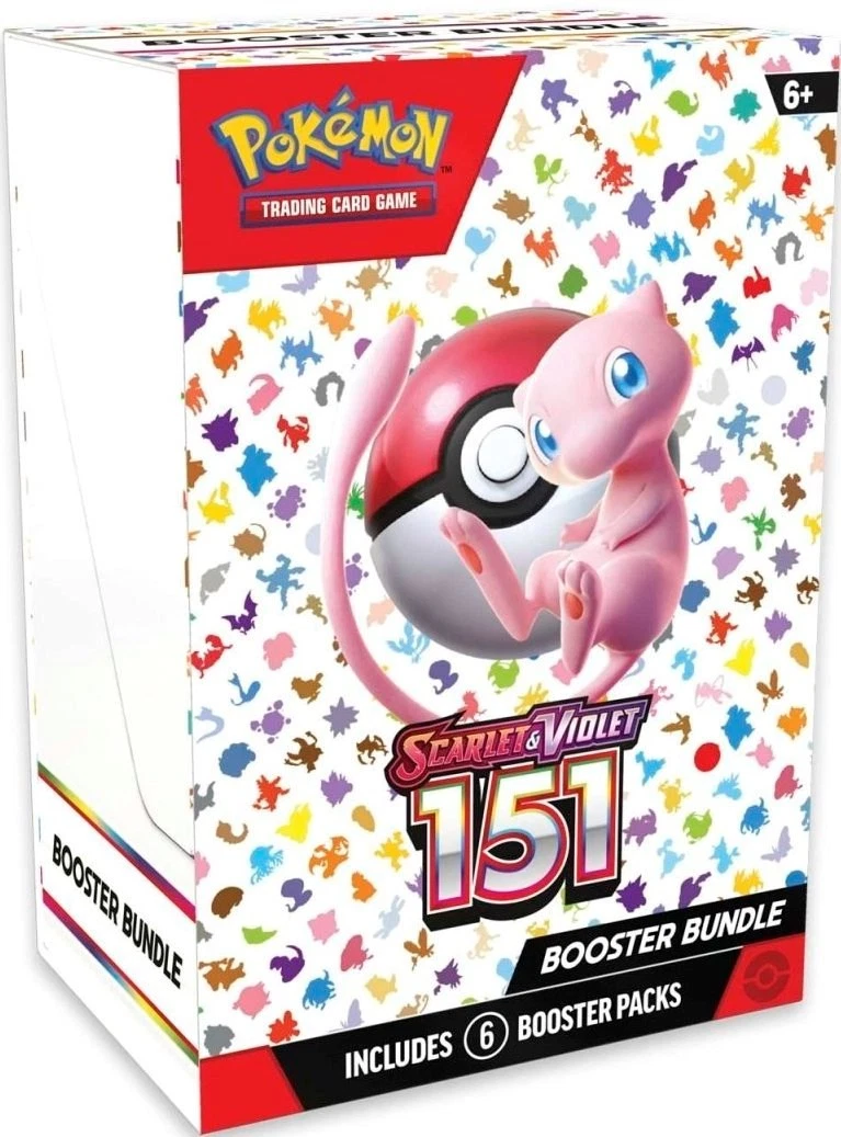 PTCG 美版 SV3.5 151 Booster Bundle