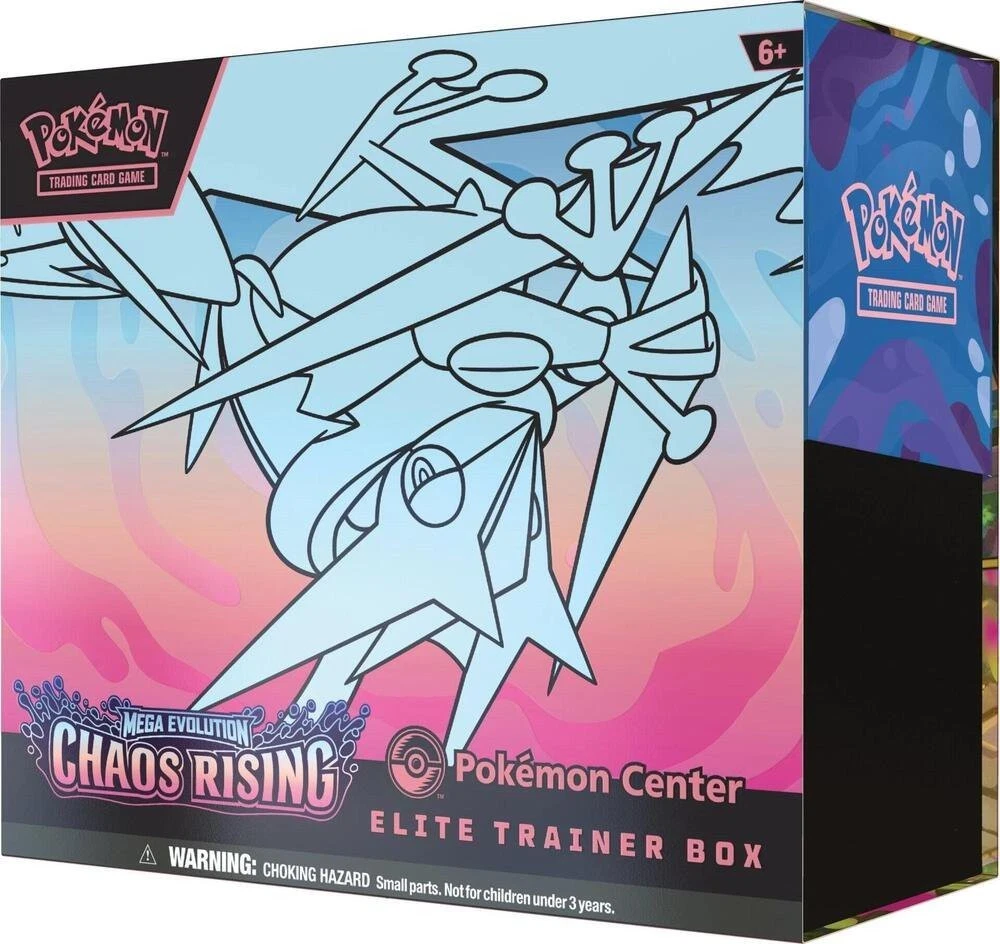 PTCG 美版 ME04 ETB (Pokemon Center Special)